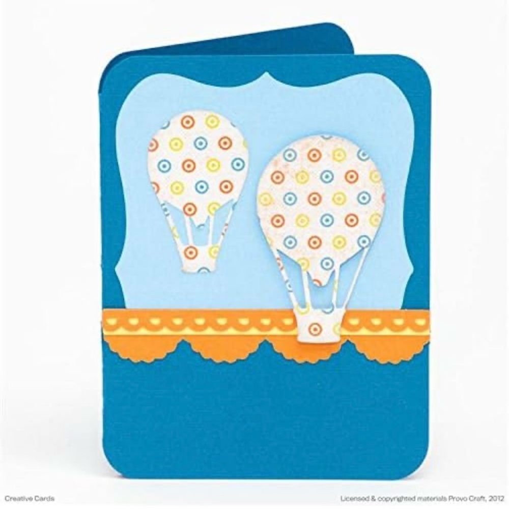 Cricut Projects Creative Cards - Picture 10 of 12